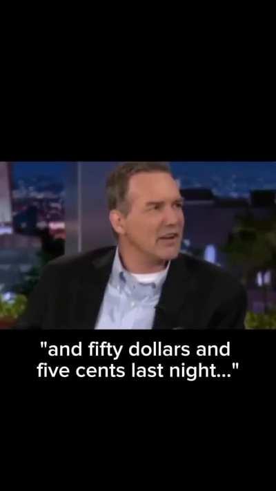 Conan is scared of hearing Norm's latest 'Andy Story'