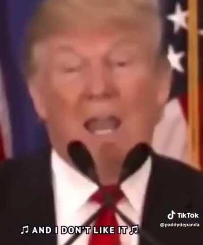 He's so indicted and he just can't hide it.