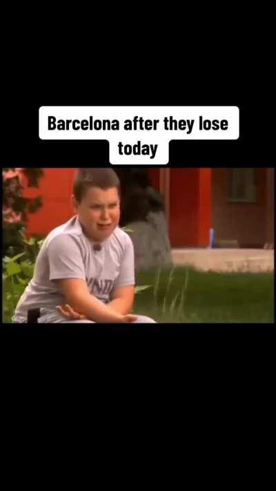 Barcelona after the loss