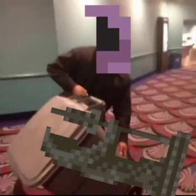 This Stevari really think he's Bruce Lee