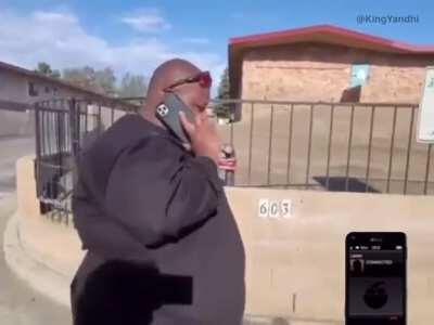 He really should’ve activated ghost or go in passive mode