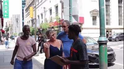 Crackhead thinks he’s invisible