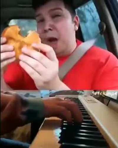 Nikocado Avocado- Papa's chicken sandwich Op.9 No.2