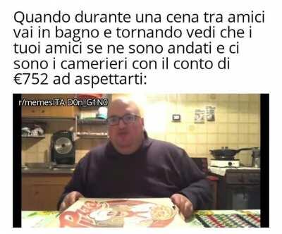 Scusate devo lavare i piatti