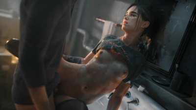 Ellie Enjoys fucking (Drills3D)