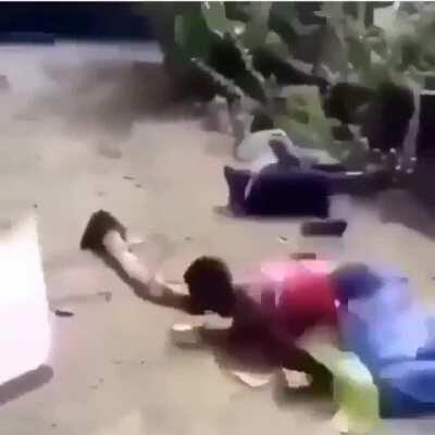 Rambo 4 kesilen sahne