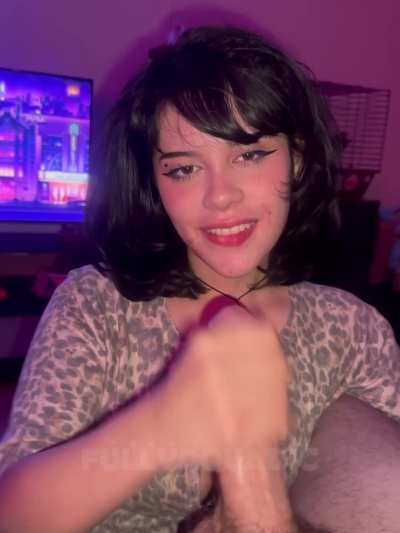 I don’t even remember what show we were watching