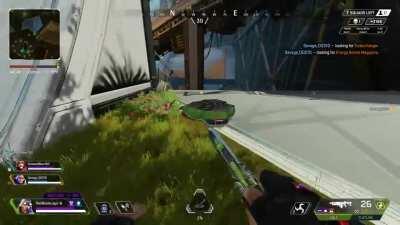 A perfectly calculated jump pad