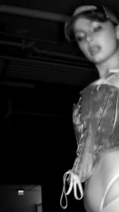 Miniskirt & Corset Photoshoot