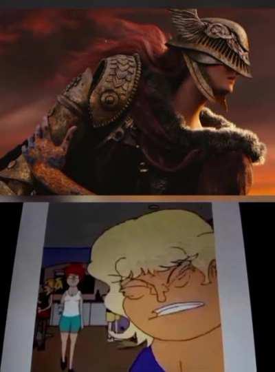 The Elden Ring boss expreience