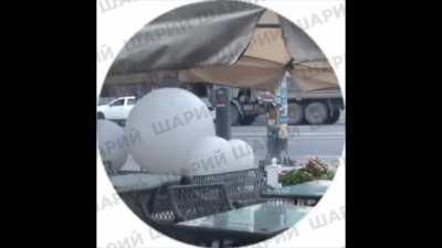 Ru pov: Rostov, unmarked soldiers (supposed Wagner) unloading and entering building