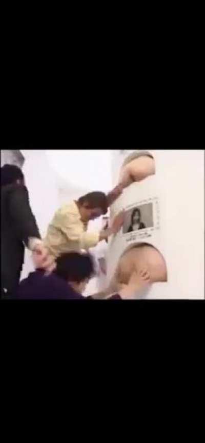 The Ass carrousel in Japan