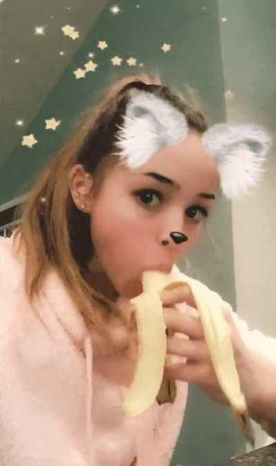 Livvy Dunne is just asking for a face fuck