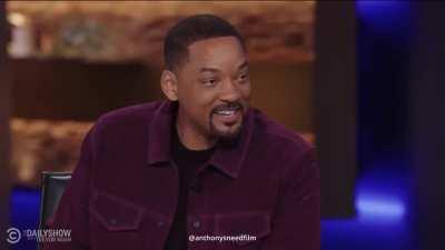 Will Smith KNOWS something and he's not telling us...