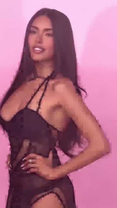 Madison attends Victoria's Secret Fashion Show 2025 in New York City - IG October 2025