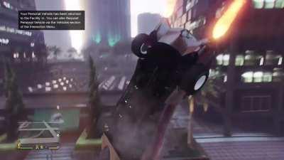 This is how you get out of a parking garage 🤯