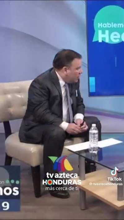 Yo quiero de lo que fuma este tipo