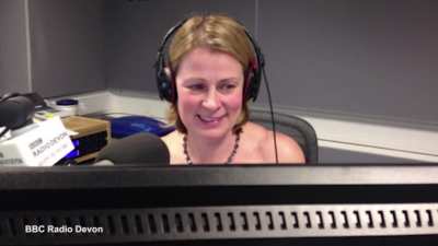 BBC Devon Radio Presenter Victoria Graham Says 'Nudity is Liberating' in Old 2017 Podcast.