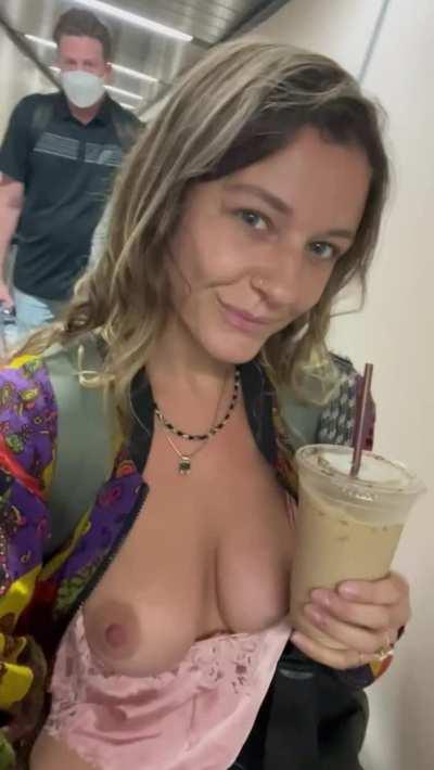 I’m ready for takeoff