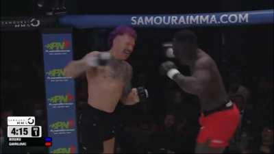 [SPOILER] Samourai MMA 1: Strahinja Gavrilovic vs Jonathan Bosuku