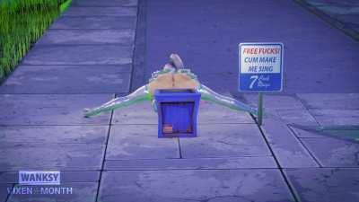 Falling for Ariana (wanksy)