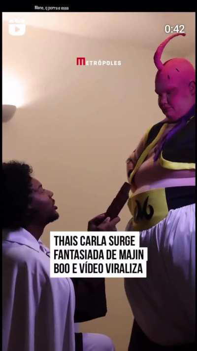 Nem fudendo que a Thais Carla fez isso kkk