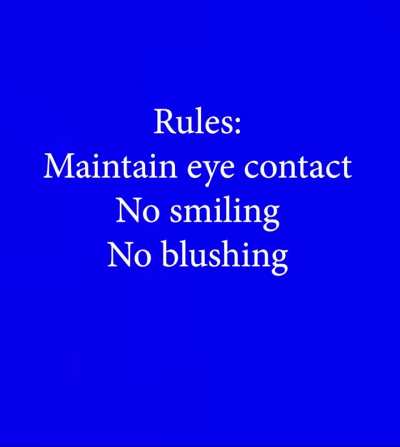 Try And Make Eye Contact