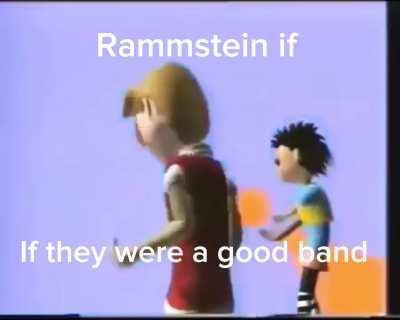 Jk, Rammstein spals.