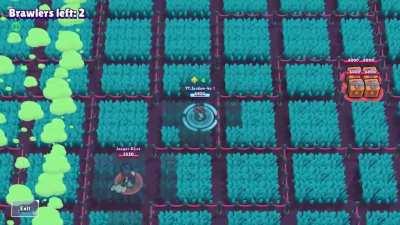 Nice Bush checking Mortis, but...