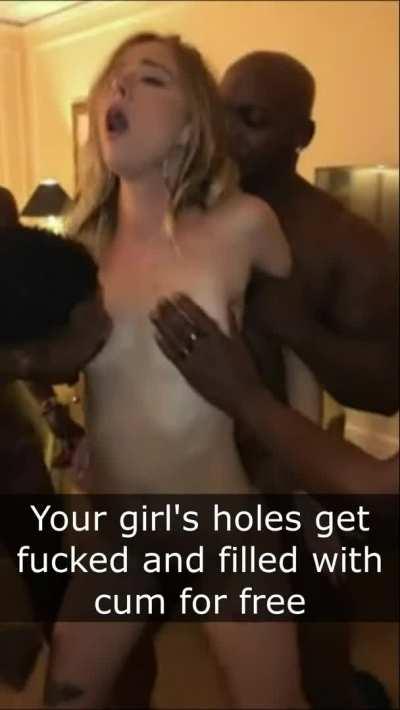 BBC Caption Cheating Cuckold Forced Freeuse Gangbang Group Sex Hardcore Rough