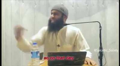 Проповедь о мире и смирении в исполнении Muslim Shady