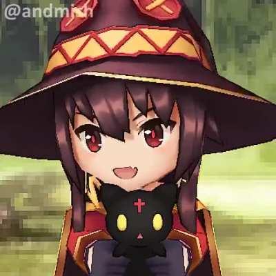 Megumin singing Baka Mitai by@andmish