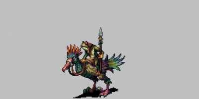 Rider of the Swamp idle animation - Troop from our game Songs of Conquest