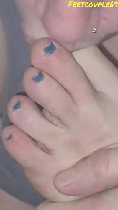 Toe Sucking Love