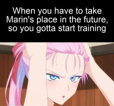 Remember Hotaru from Dagashi Kashi? Shikimori's eyes are just as pretty!