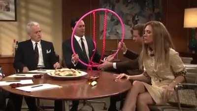 2 A*sholes at an Ad Agency: An SNL “Mad Men” Parody