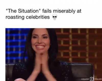 The Situation tries to make a funny