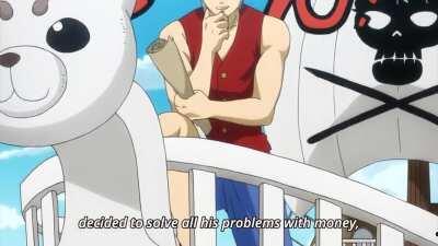 Gintama's Plot in a Nutshell