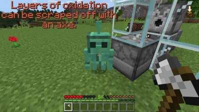 I coded my own Copper Golem