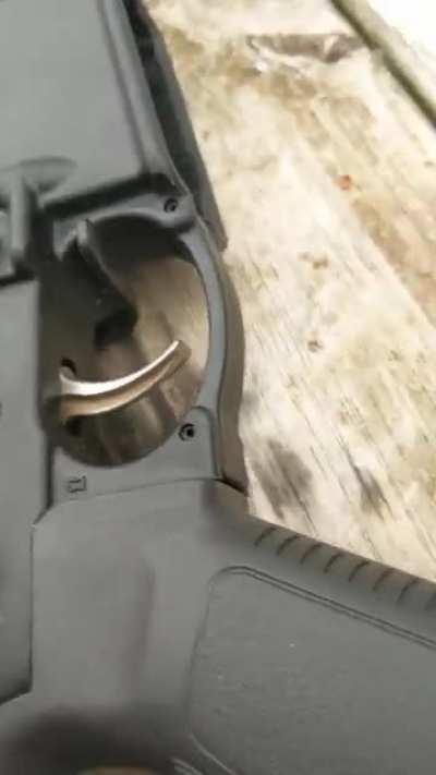 How to get a Cmmg 22 conversion kit to work with the Fostech Echo2 binary trigger.