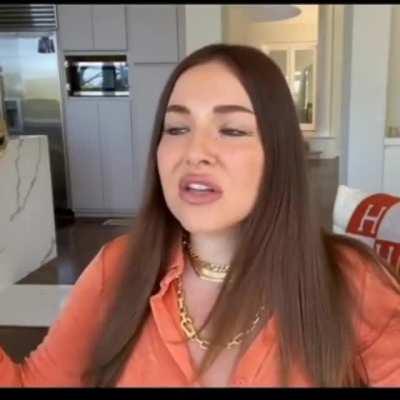 Lux when Eztwink tries to flirt with her: