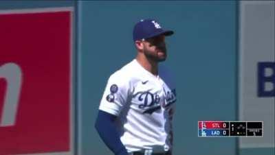 [Highlight] Joey Gallo casually takes a home run away from Brendan Donovan