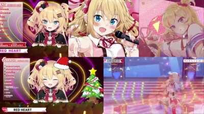 Haachama Choir - 9 Haachamas sings Red Heart