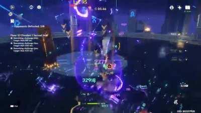 You need to be as high as the Celestia to be safe from my Xiao, dear Specter