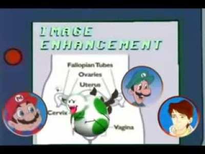 Thanks, I hate Mario's Sex Ed.