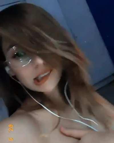 Brisa Barontini 🍑🔥 Muchas flechitas para arriba y subo un video compilado de su culo