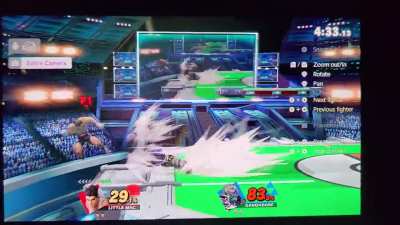 Saucy combo on my friend