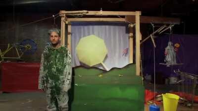 This insane music video