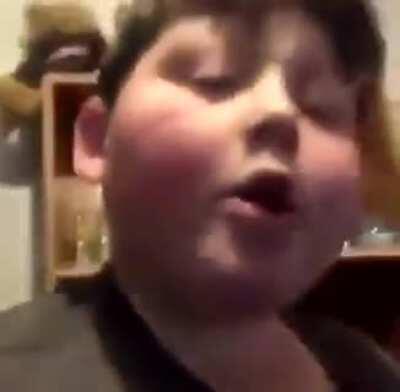 he cant see big anime tiddies anymore :(