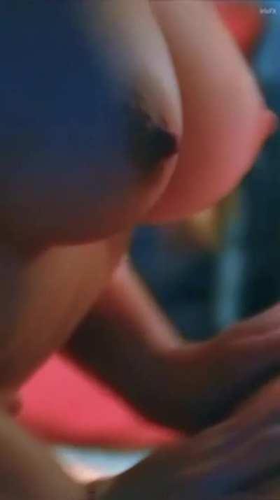 Imagine getting paid to play with Sydney Sweeney's tits and nipples